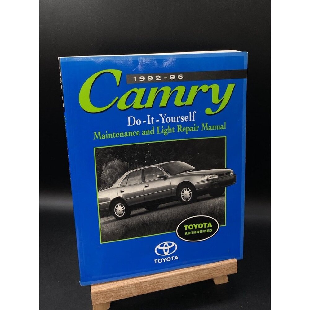 1992-1996 Toyota Camry Light Service Repair & Maintenance Manual 1993 1994 1995